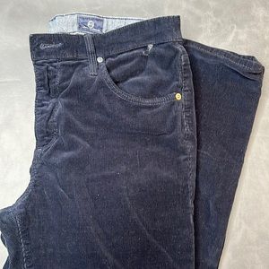 Adriano Goldschmied Navy Corduroy Pant